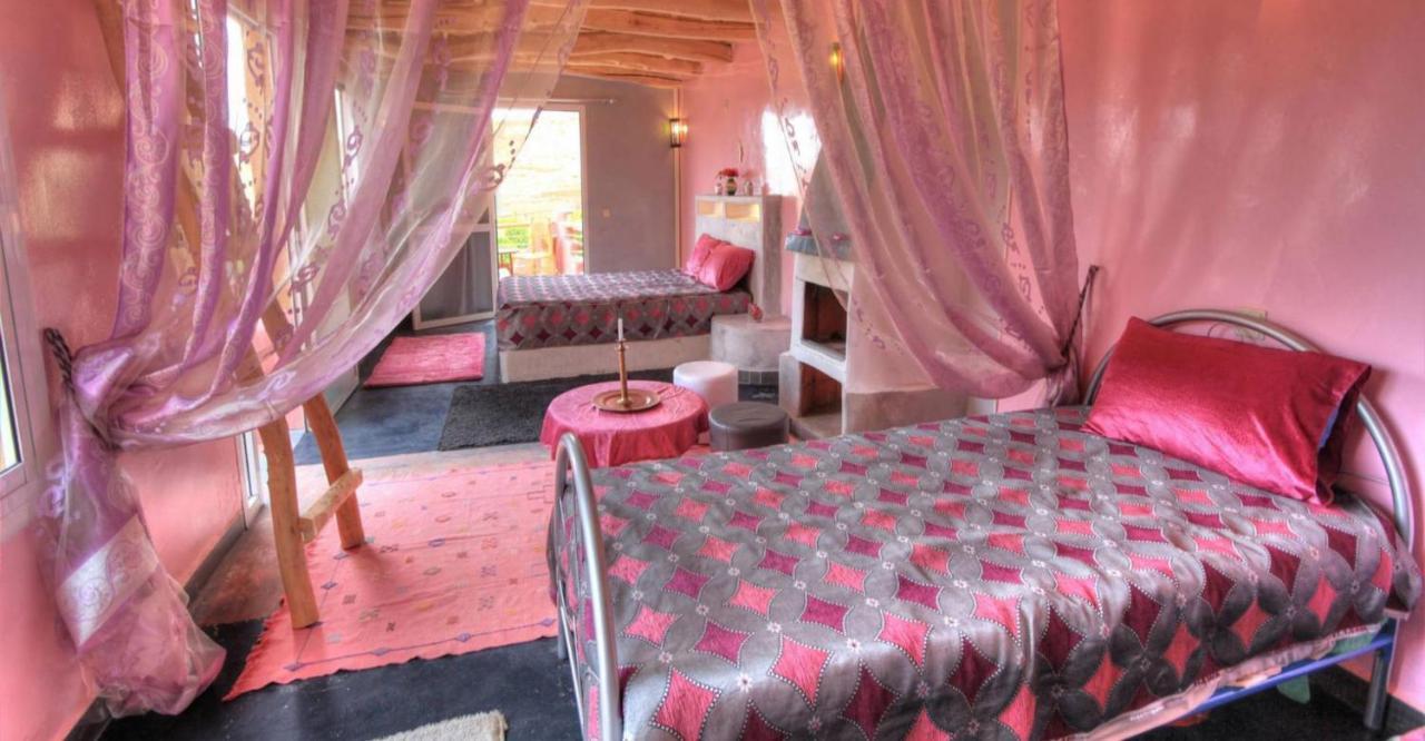 Hotel Jardin De La Source Ait Youl Exterior foto