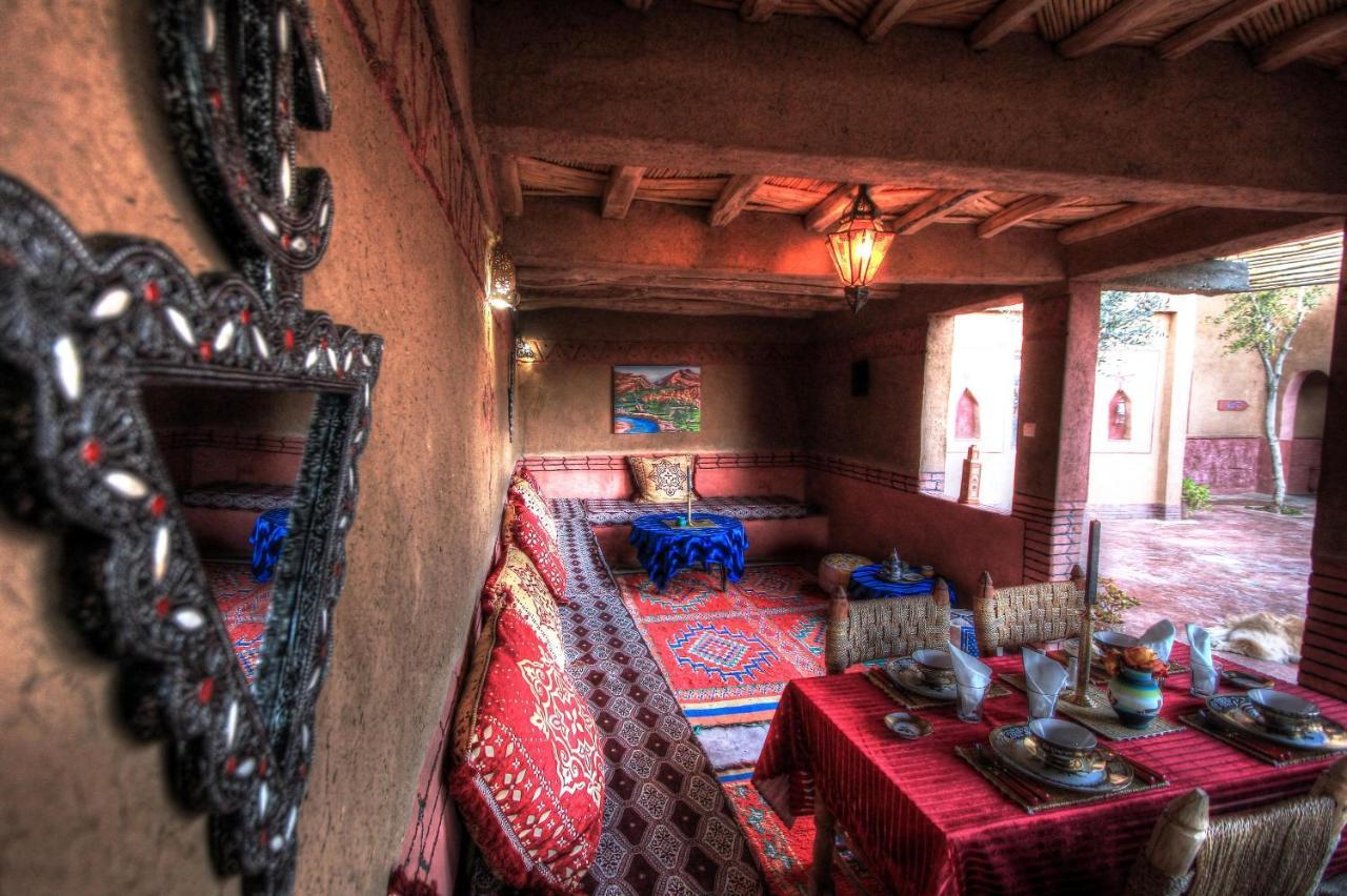 Hotel Jardin De La Source Ait Youl Exterior foto