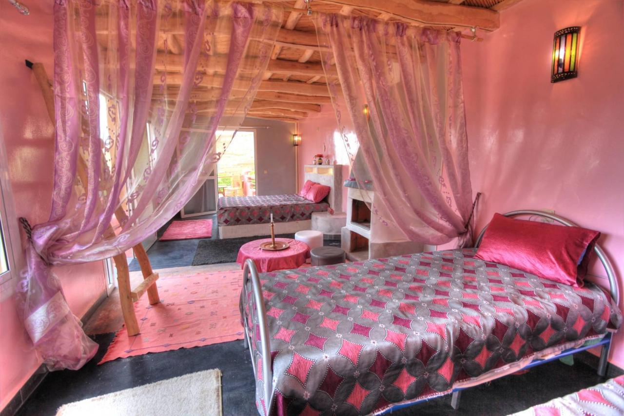 Hotel Jardin De La Source Ait Youl Exterior foto