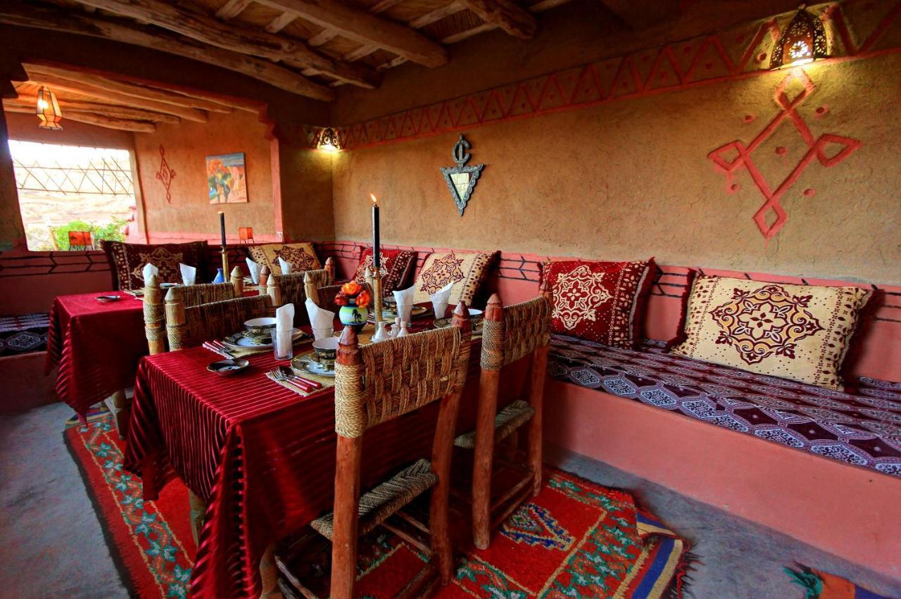 Hotel Jardin De La Source Ait Youl Exterior foto