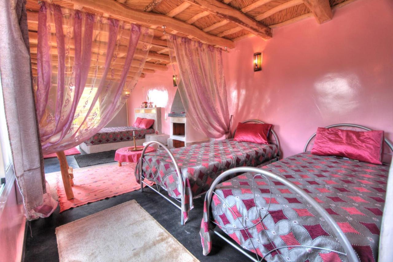 Hotel Jardin De La Source Ait Youl Exterior foto